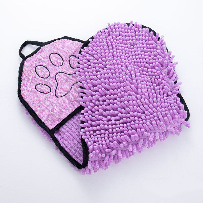 Super Absorbent Quick-Dry Pet Towel for Dogs and Cats