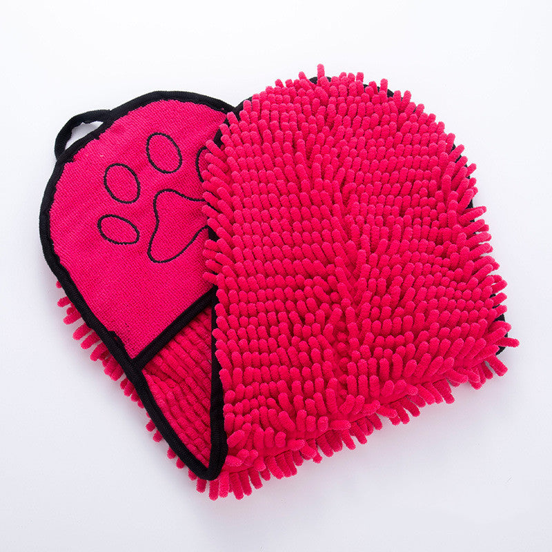 Super Absorbent Quick-Dry Pet Towel for Dogs and Cats
