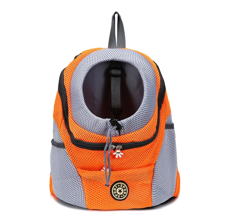 Portable Pet Shoulder Bag Backpack for Cats and Dogs Travel