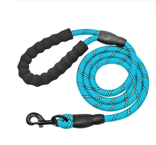 Reflective Nylon Dog Leash for Walking and Training Pets