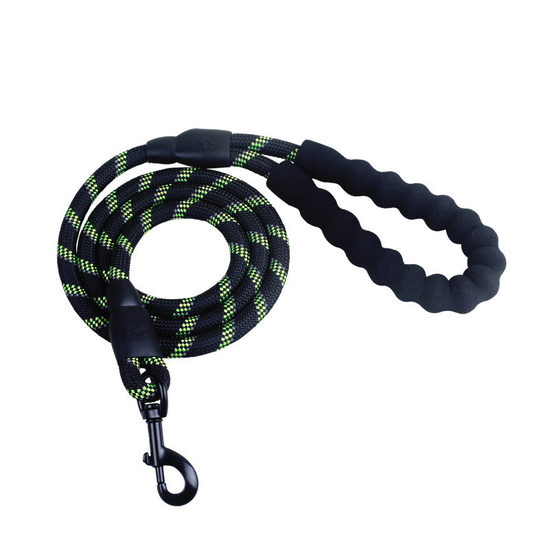 Reflective Nylon Dog Leash for Walking and Training Pets