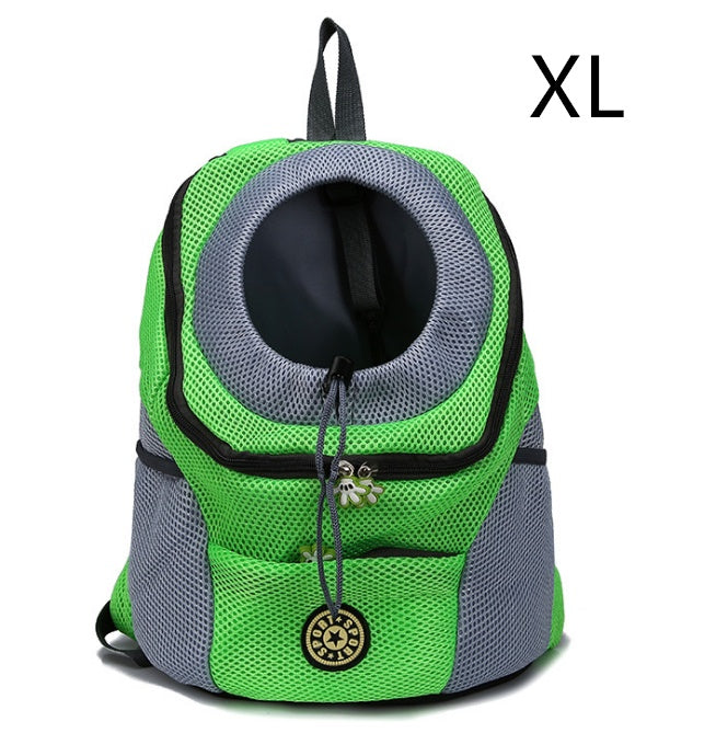 Portable Pet Shoulder Bag Backpack for Cats and Dogs Travel