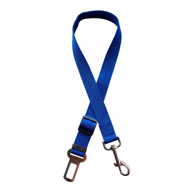Adjustable Pet Car Seat Belt Harness for Dogs and Cats