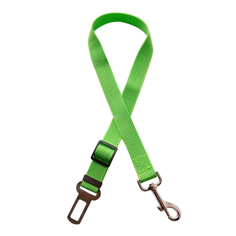 Adjustable Pet Car Seat Belt Harness for Dogs and Cats