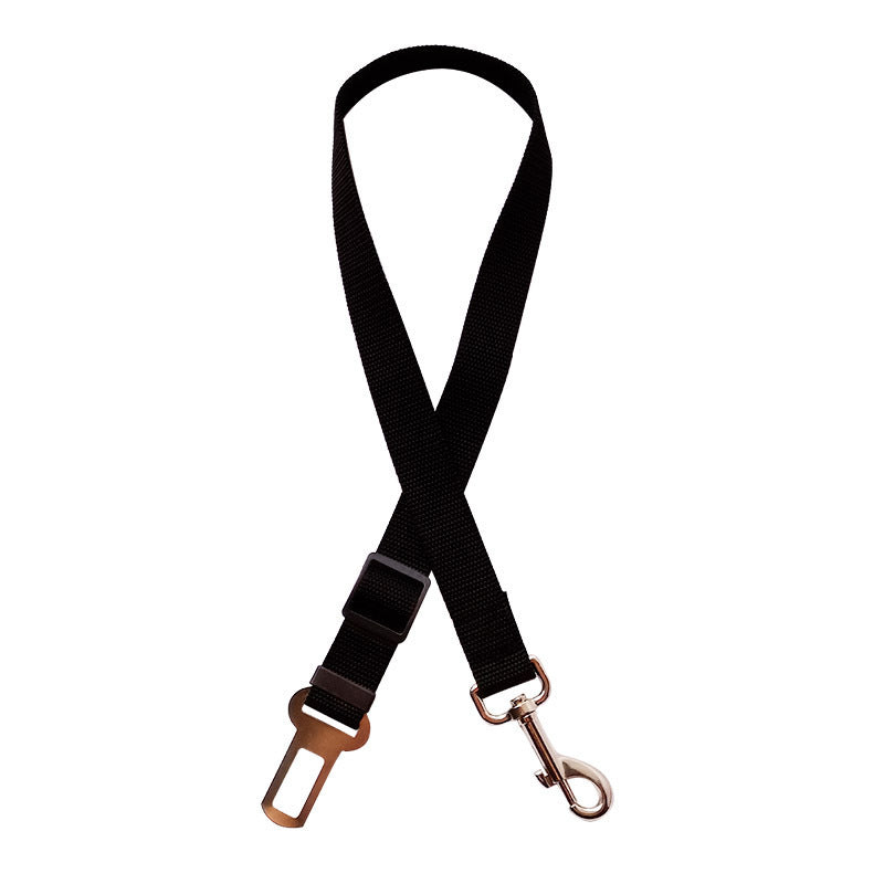 Adjustable Pet Car Seat Belt Harness for Dogs and Cats