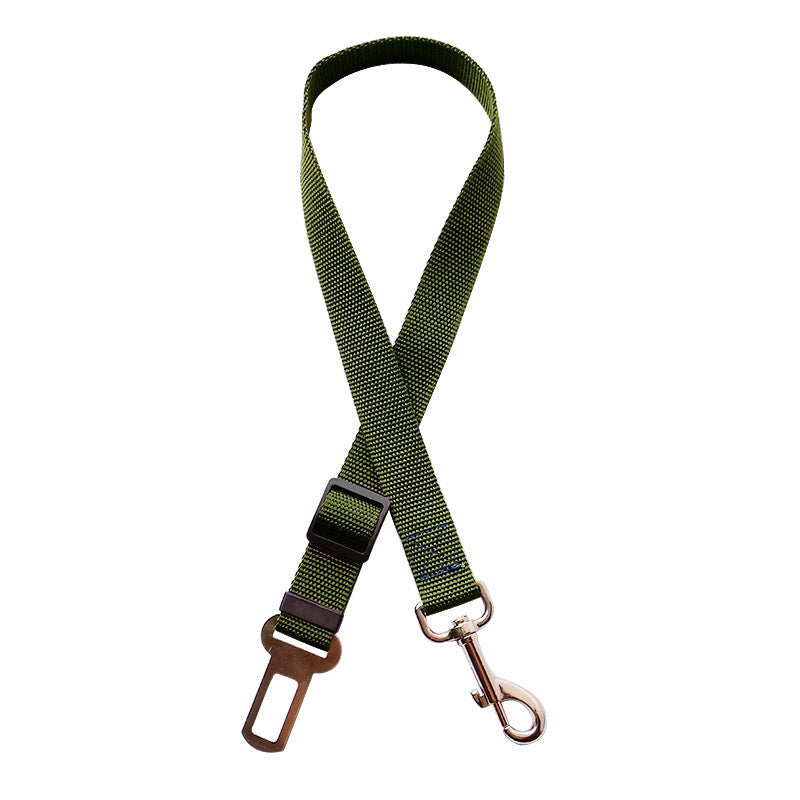 Adjustable Pet Car Seat Belt Harness for Dogs and Cats