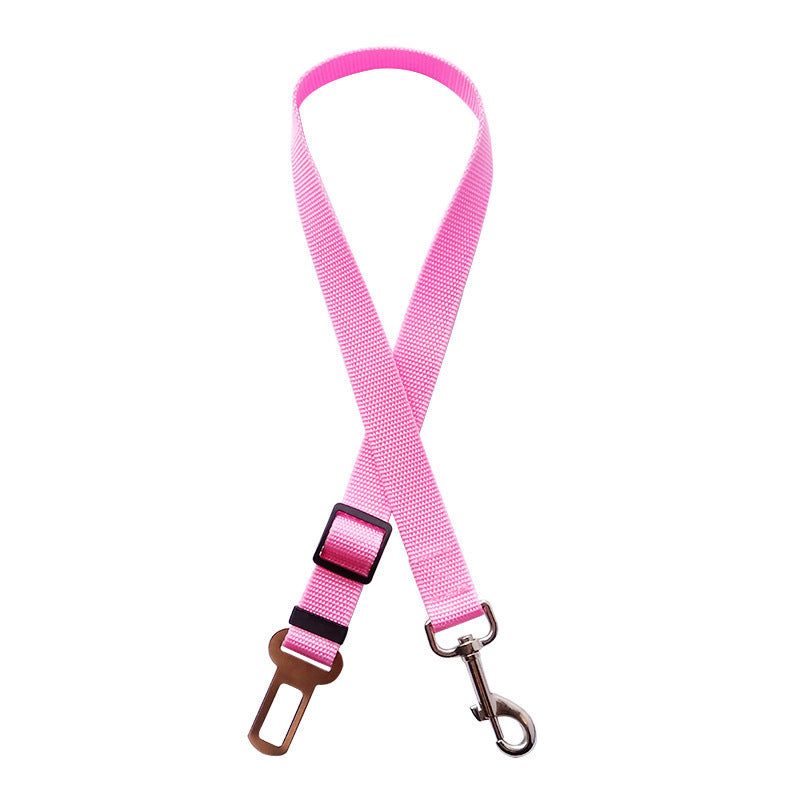 Adjustable Pet Car Seat Belt Harness for Dogs and Cats