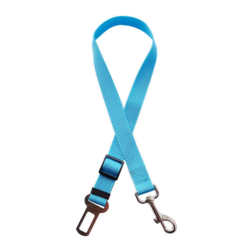 Adjustable Pet Car Seat Belt Harness for Dogs and Cats