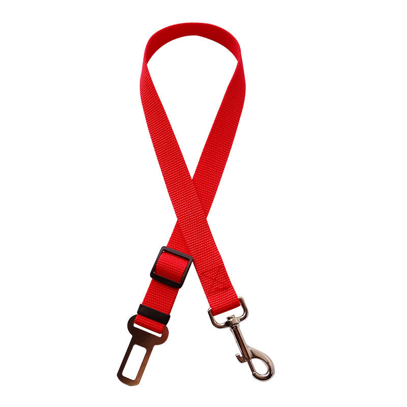 Adjustable Pet Car Seat Belt Harness for Dogs and Cats