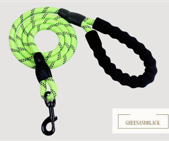 Reflective Nylon Dog Leash for Walking and Training Pets