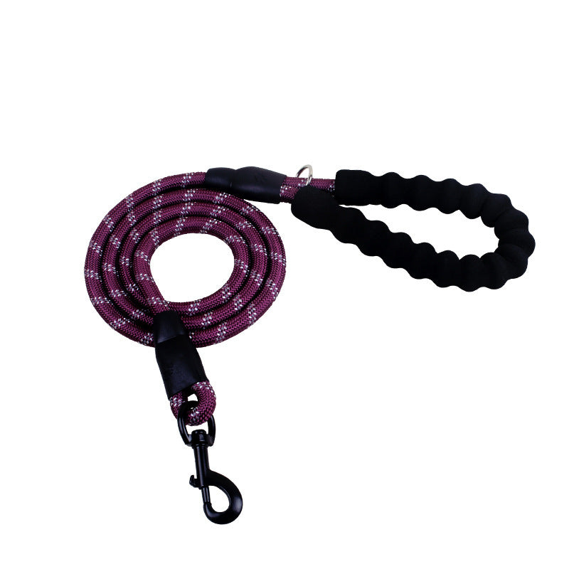 Reflective Nylon Dog Leash for Walking and Training Pets