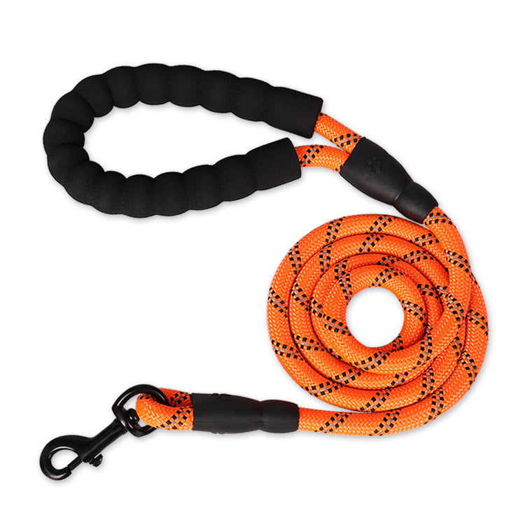 Reflective Nylon Dog Leash for Walking and Training Pets