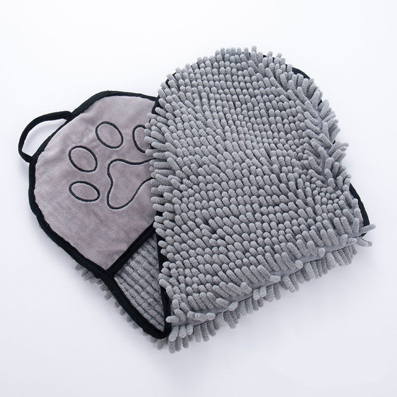 Super Absorbent Quick-Dry Pet Towel for Dogs and Cats