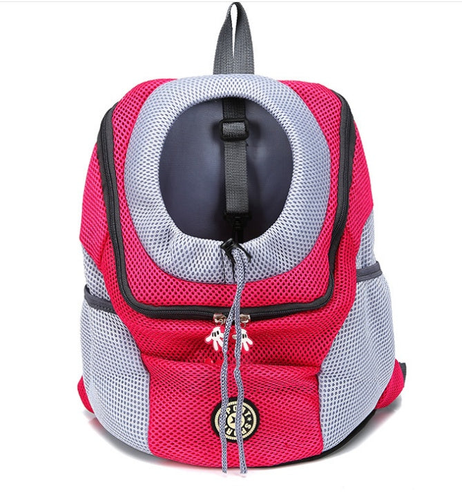 Portable Pet Shoulder Bag Backpack for Cats and Dogs Travel