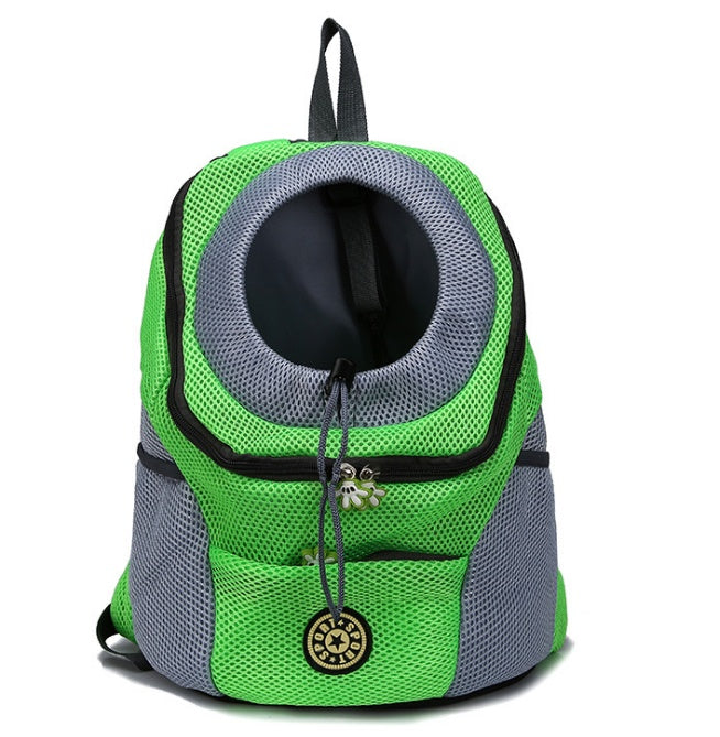 Portable Pet Shoulder Bag Backpack for Cats and Dogs Travel