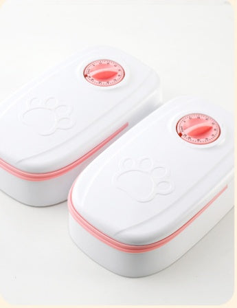 Automatic Pet Feeder with Timer – Smart Dog Cat Dispenser
