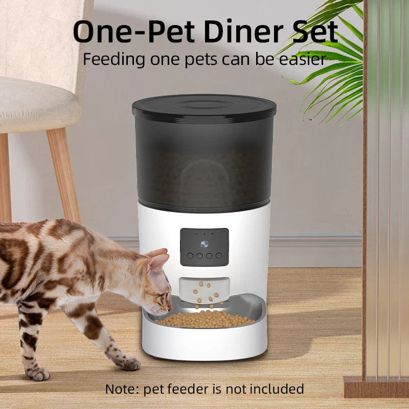ROJECO Stainless Steel Bowl for 3L Pet Feeder
