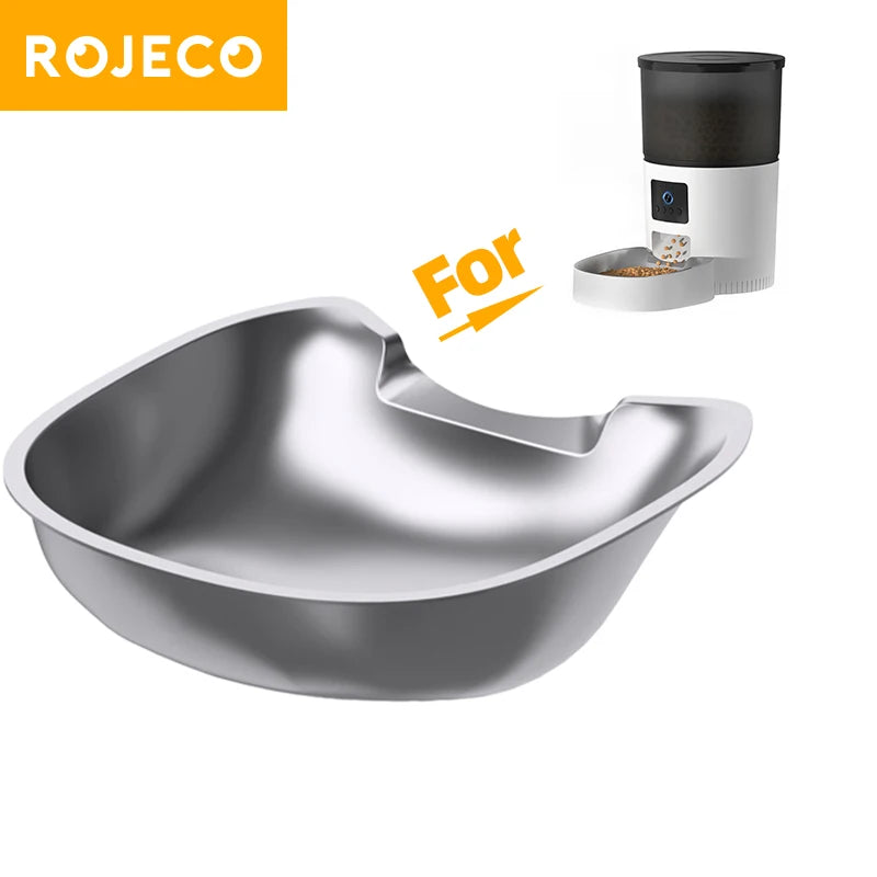 ROJECO Stainless Steel Bowl for 3L Pet Feeder