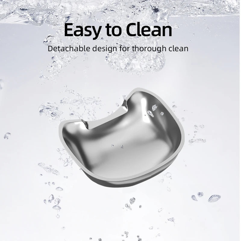 ROJECO Stainless Steel Bowl for 3L Pet Feeder
