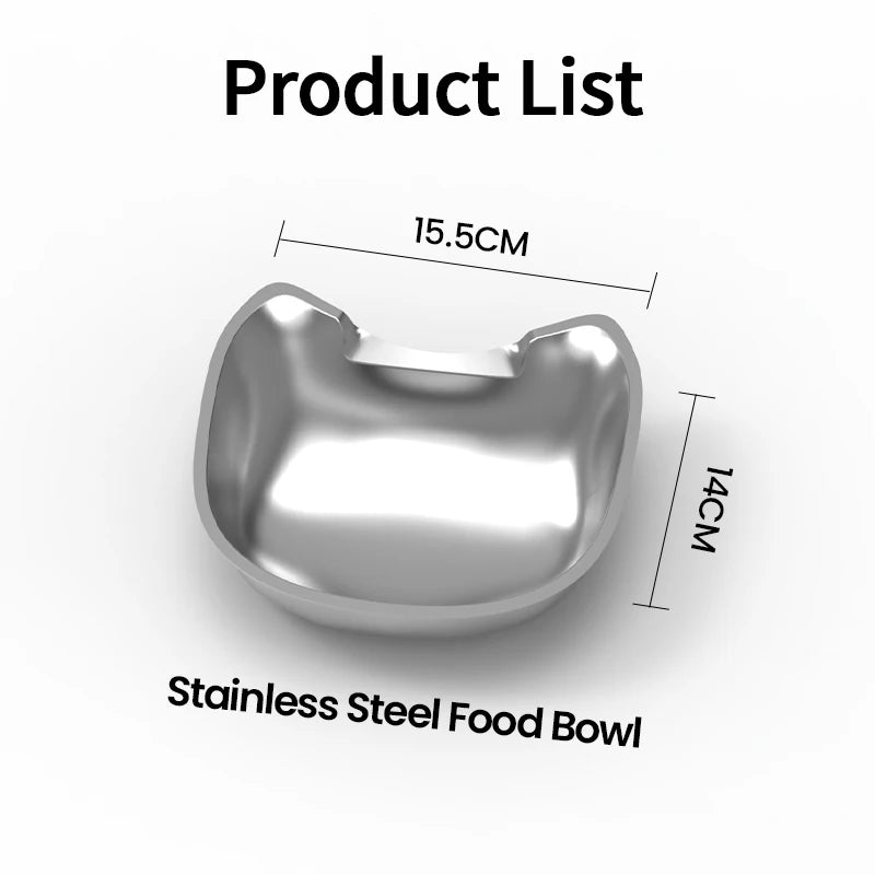 ROJECO Stainless Steel Bowl for 3L Pet Feeder