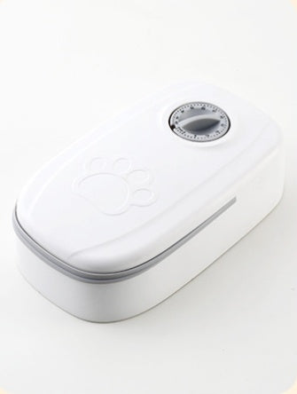 Automatic Pet Feeder with Timer – Smart Dog Cat Dispenser