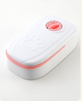 Automatic Pet Feeder with Timer – Smart Dog Cat Dispenser