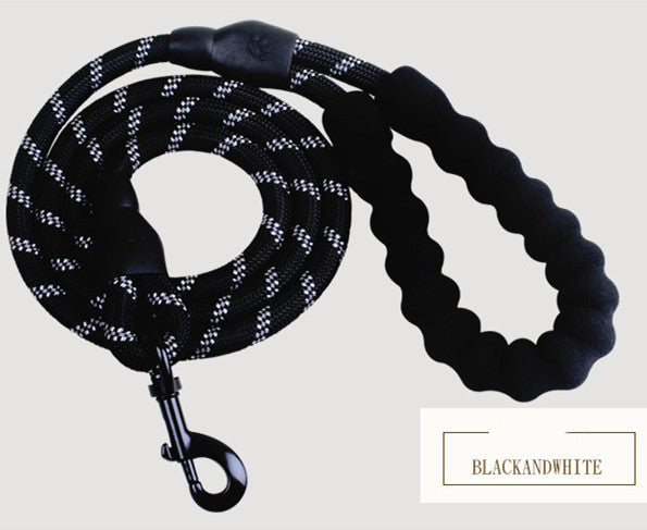 Reflective Nylon Dog Leash for Walking and Training Pets