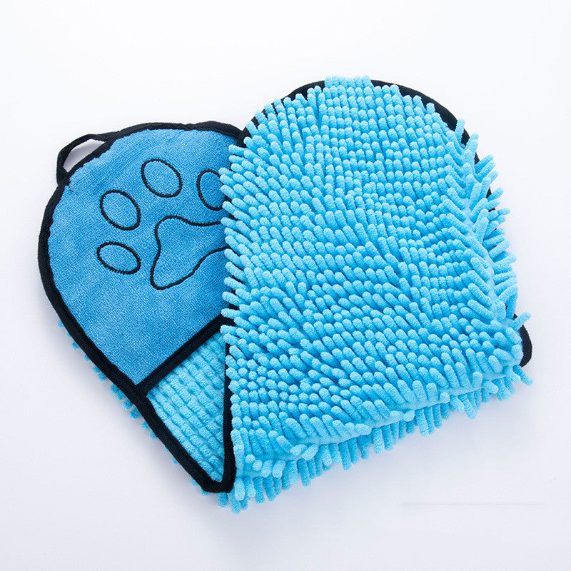 Super Absorbent Quick-Dry Pet Towel for Dogs and Cats