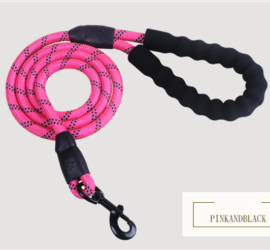 Reflective Nylon Dog Leash for Walking and Training Pets