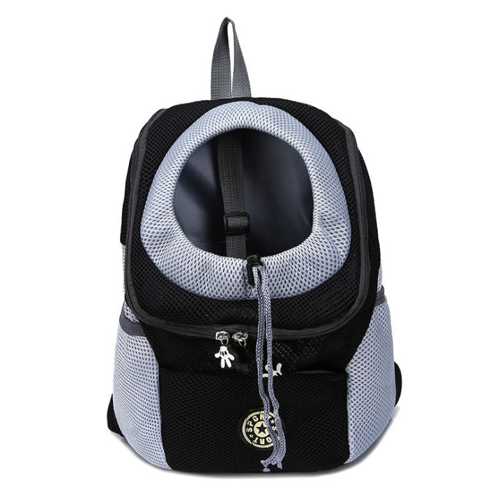 Portable Pet Shoulder Bag Backpack for Cats and Dogs Travel