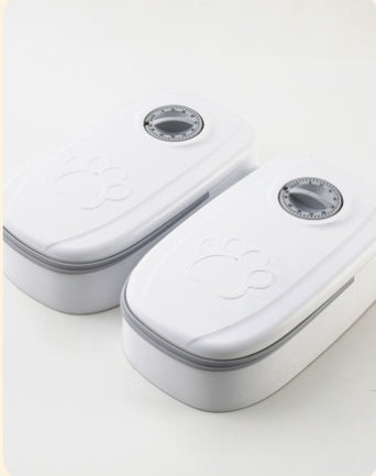 Automatic Pet Feeder with Timer – Smart Dog Cat Dispenser
