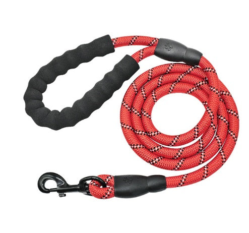 Reflective Nylon Dog Leash for Walking and Training Pets