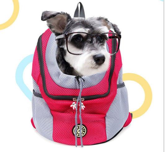 Portable Pet Shoulder Bag Backpack for Cats and Dogs Travel