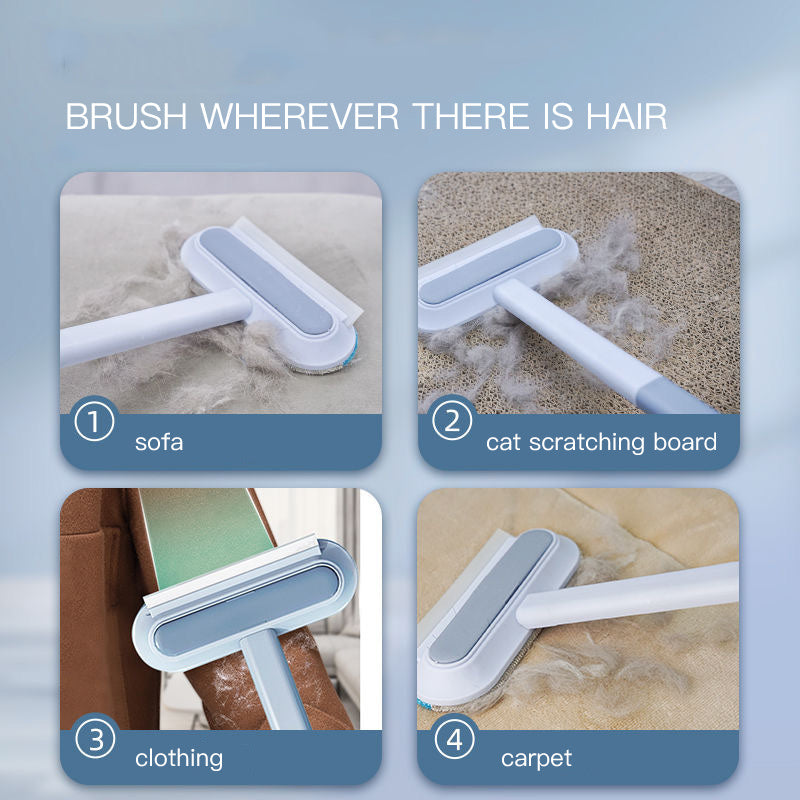 4-in-1 Multifunctional Pet Hair Removal Brush for Dogs & Cats