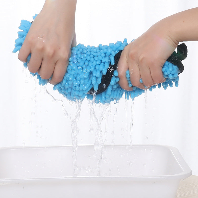 Super Absorbent Quick-Dry Pet Towel for Dogs and Cats