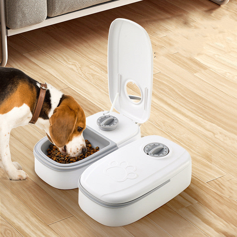 Automatic Pet Feeder with Timer – Smart Dog Cat Dispenser